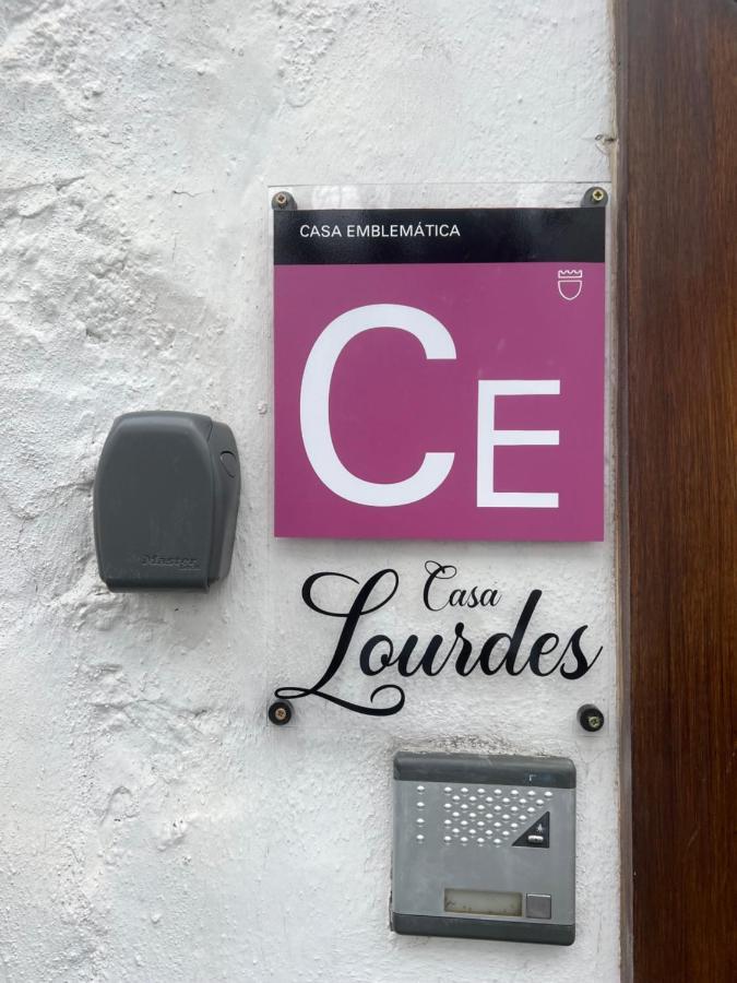 Casa Lourdes Leilighet Santa Cruz de la Palma  Eksteriør bilde